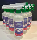 MAX-Away Professional Stain Remover for Carpets, Sofas & Fabrics